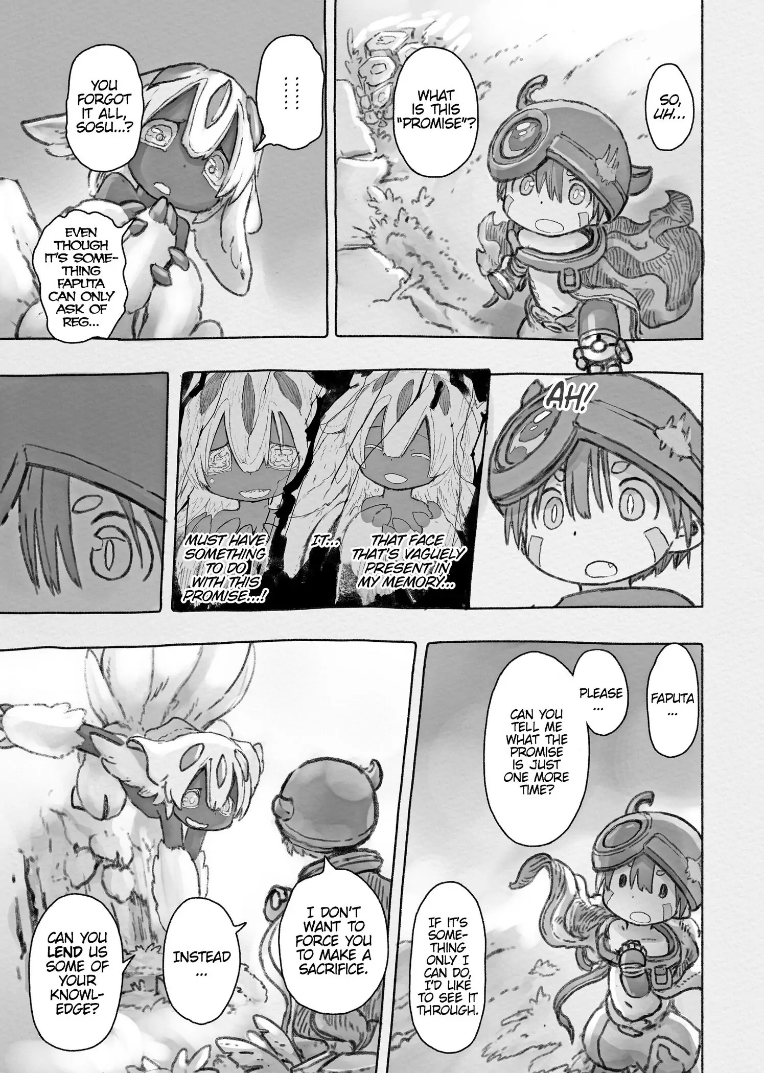 Made in Abyss Chapter 47 image 19